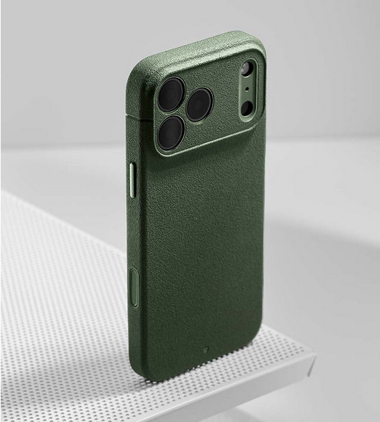Caudabe Sheath Phone Case (Eucalyptus) with Magsafe for iPhone 17 Pro Max / iPhone 17 Pro