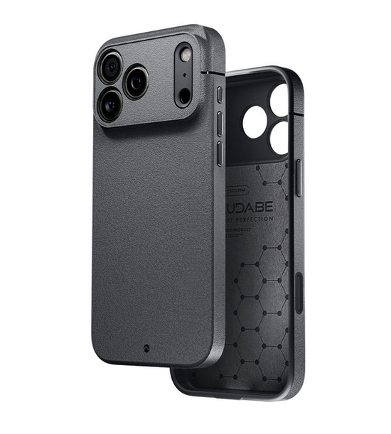 Caudabe Sheath Phone Case (Grey) with Magsafe for iPhone 17 Pro Max / iPhone 17 Pro