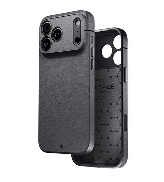 Caudabe Sheath Phone Case (Grey) with Magsafe for iPhone 17 Pro Max / iPhone 17 Pro