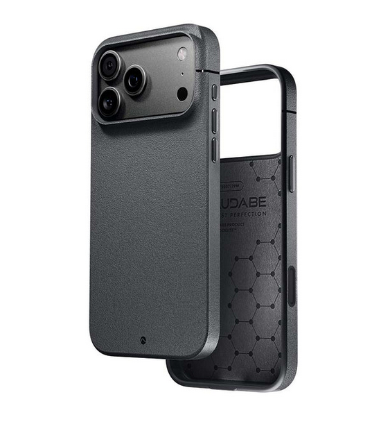 Caudabe Sheath Phone Case (Grey) with Magsafe for iPhone 17 Pro Max / iPhone 17 Pro