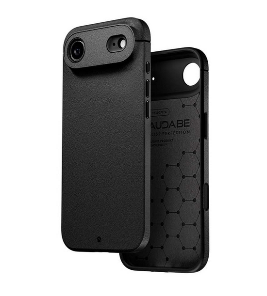 Caudabe Sheath Phone Case (Black) with Magsafe for iPhone 17 Pro Max / iPhone 17 Pro / iPhone 17 Air / iPhone 17