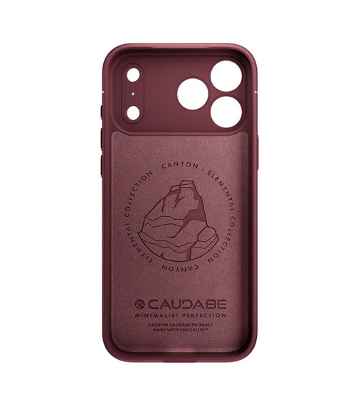 Caudabe Sheath MagSafe Case (Canyon) – iPhone 17 Pro Max / Pro / 17