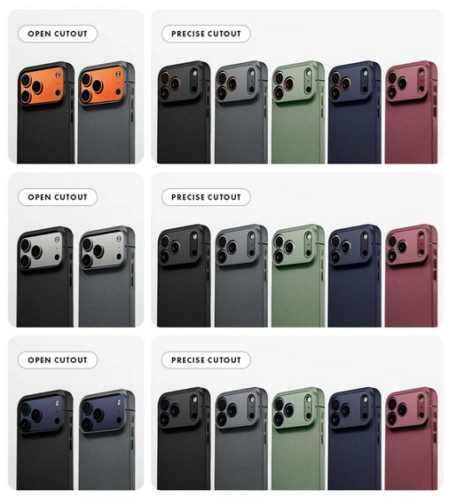 Caudabe Sheath MagSafe Case (Canyon) – iPhone 17 Pro Max / Pro / 17