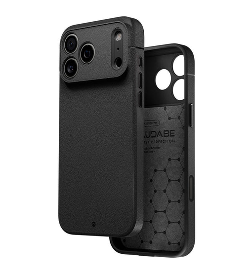 Caudabe Sheath MagSafe Case (Black) – iPhone 18 Pro Max / 18 Pro / 17 Pro Max / 17 Pro / 17 / Air