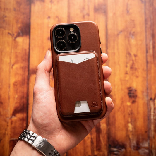 Andar Aspen Mag Bundle (Brown) for iPhone 15 Pro Max / iPhone 15 Pro