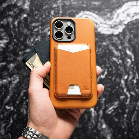 Andar Aspen Mag Bundle (Camel Tan) for iPhone 15 Pro Max / iPhone 15 Pro