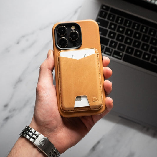 Andar Aspen Mag Bundle (Sand) for iPhone 15 Pro Max / iPhone 15 Pro