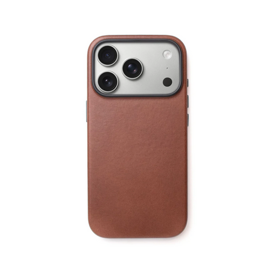 Andar The Aspen Leather Phone Case (Brown) for iPhone 17 Pro Max / iPhone 17 Pro
