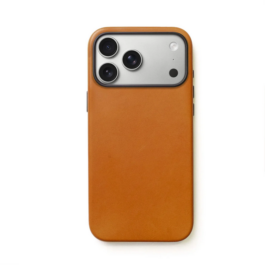 Andar The Aspen Leather Phone Case (Camel Tan) for iPhone 17 Pro Max / iPhone 17 Pro