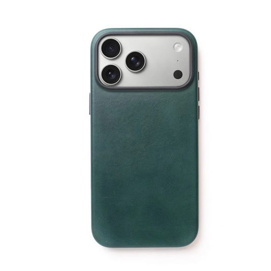 Andar The Aspen Leather Phone Case (Hunter Green) for iPhone 17 Pro Max / iPhone 17 Pro