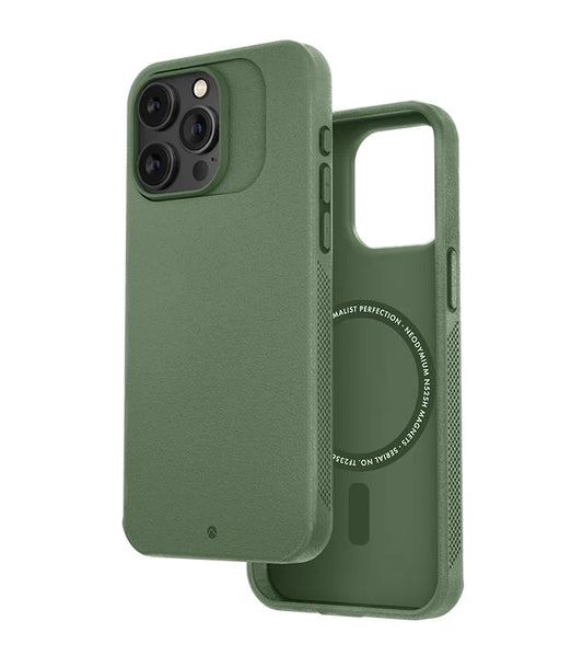 Caudabe Synthesis Phone Case with Magsafe for iPhone 15 Pro Max / iPhone 15 Pro - Eucalyptus