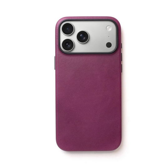 Andar The Aspen Leather Phone Case (Tech Purp) for iPhone 17 Pro Max / iPhone 17 Pro