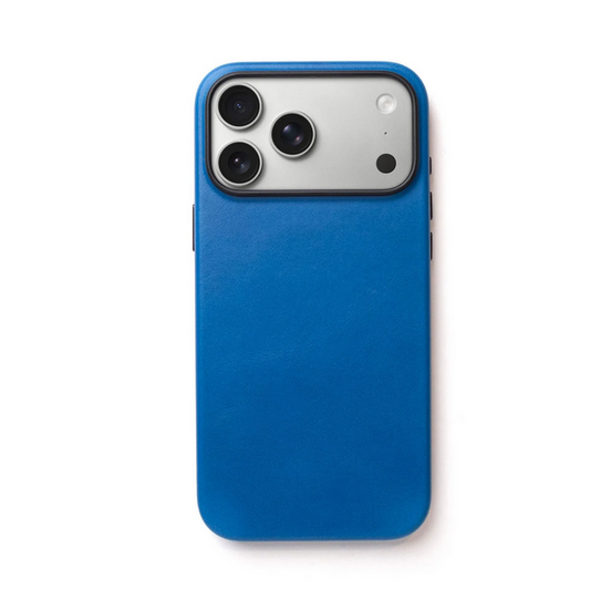 Andar The Aspen Leather Phone Case (Tech Wave) for iPhone 17 Pro Max / iPhone 17 Pro