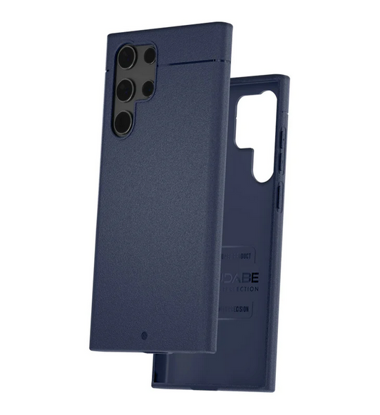 Caudabe Sheath (Navy) Phone Case for Samsung S22 Ultra