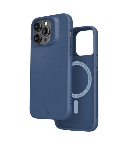 Caudabe Synthesis Phone Case (Steel Blue) with Magsafe for iPhone 14 Pro Max / iPhone 14 Pro