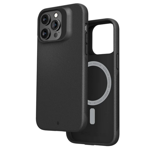 Caudabe Synthesis Phone Case (Black) with Magsafe for iPhone 14 Pro Max / iPhone 14 Pro