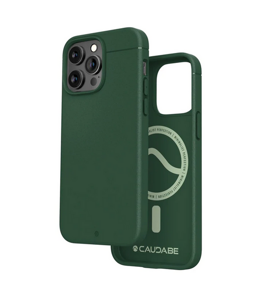 Caudabe Sheath Phone Case (Mountain Green) with Magsafe for iPhone 14 Pro Max / iPhone 14 Pro / iPhone 14 Plus / iPhone 14