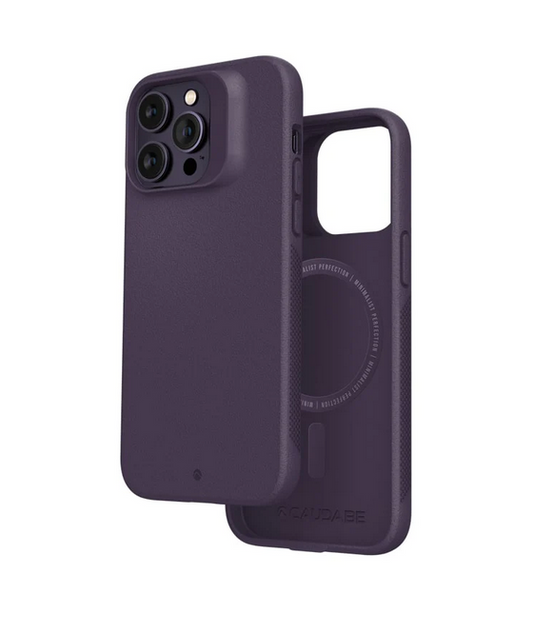 Caudabe Synthesis Phone Case (Amethyst) with Magsafe for iPhone 14 Pro Max / iPhone 14 Pro