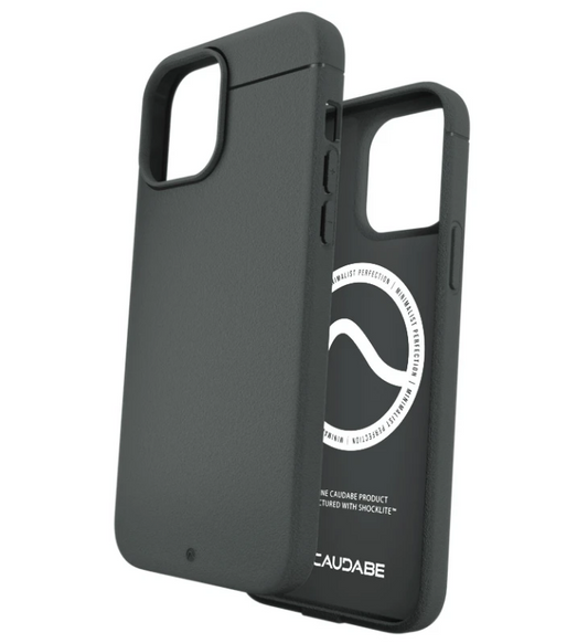 Caudabe Sheath (Grey) with Magsafe for iPhone 13 Pro Max / iPhone 13 Pro / iPhone 13 / iPhone 13 mini